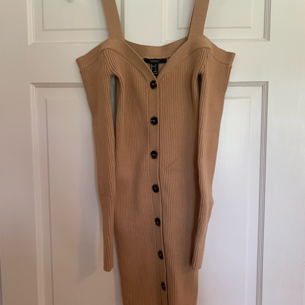Forever 21 off the shoulder dress